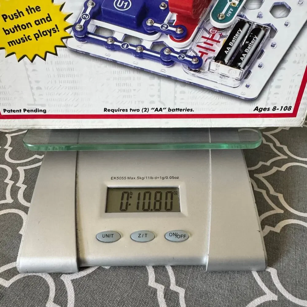 Elenco Snap Circuit Music Box STEM Classroom Homeschool Science Project Kit